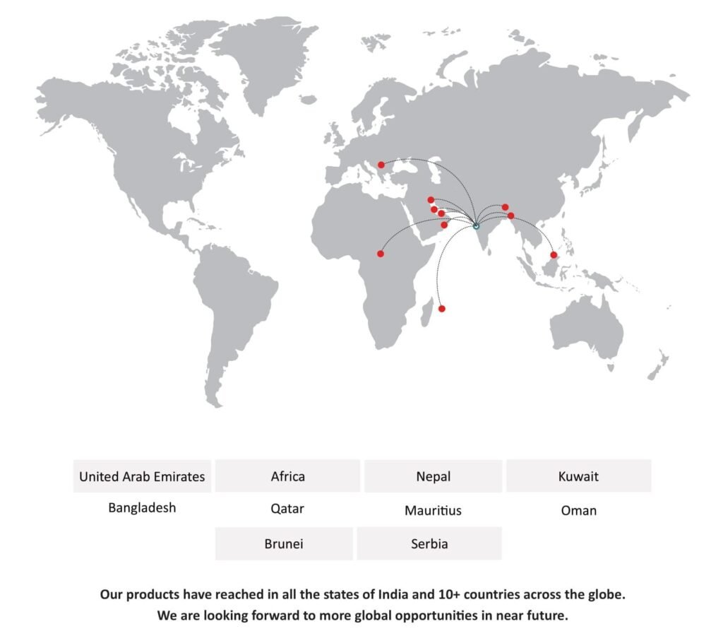 CMP Metal Export Map