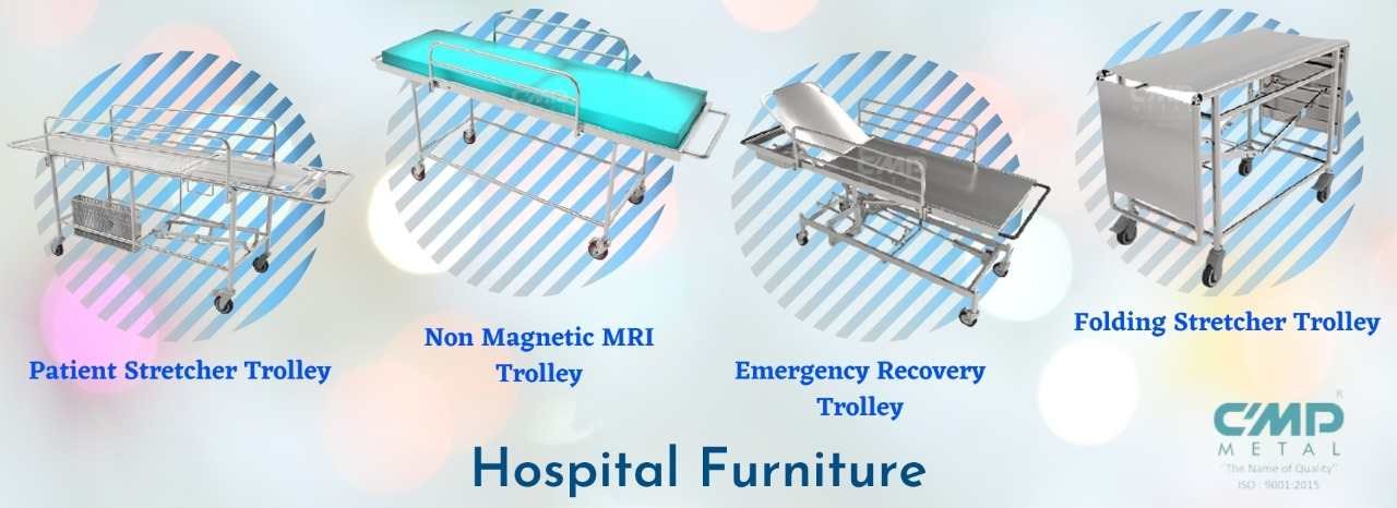 CMP Metal Hopital Furniture Manufacturer