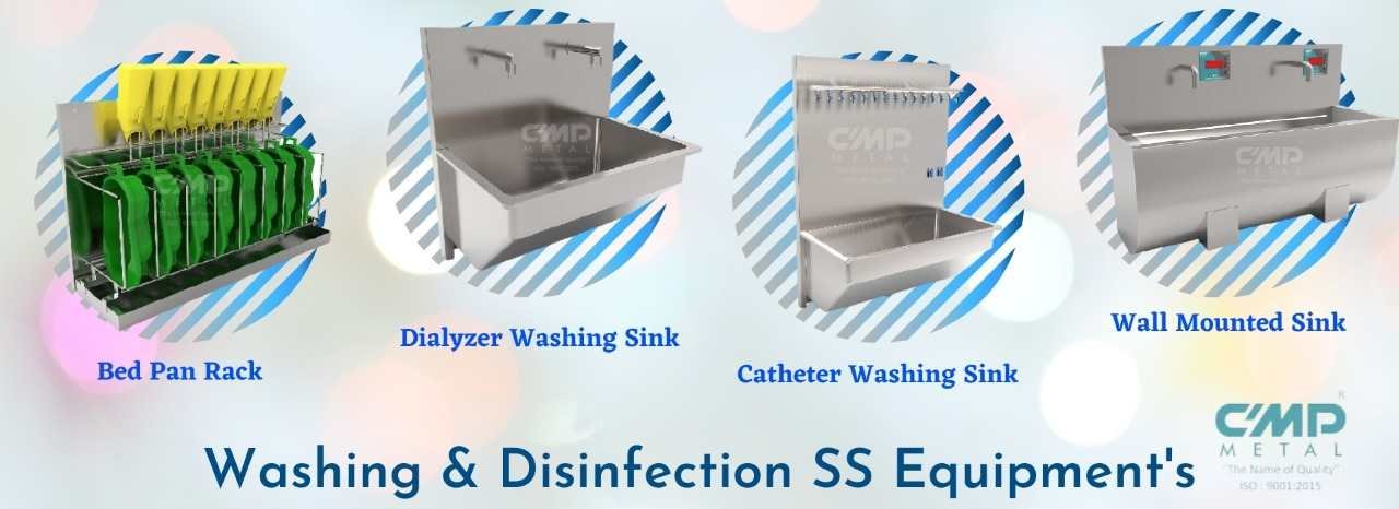 CMP Metal Washing and Disinfection Equipments