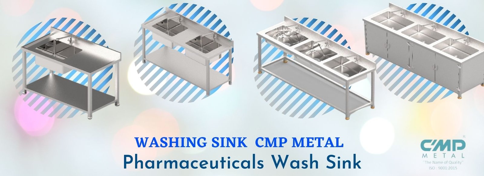 Washing Sink Cmp Metal Pharmaceuticals Wash Sink