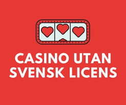 Casino Utan Svensk Licens En Guide till Marknadens Bästa Val