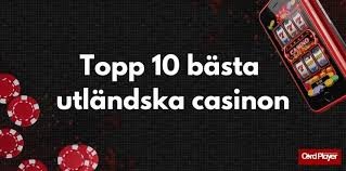 Utländska Casino Online - En Guide till Spel och Bonusar Utländska Casino Online - En Guide till Spel och Bonusar